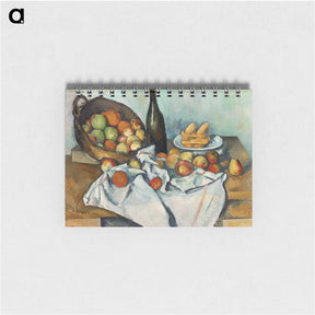 アートメモ帳-The Basket of Apples - ポール セザンヌ Memo.