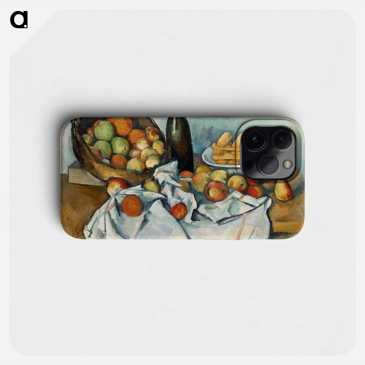 The Basket of Apples - ポール セザンヌ Phone Case.