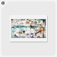アートポストカード-In the realm of air
 - パウル クレー Postcard.