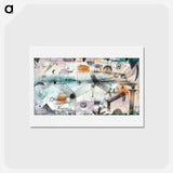 アートポストカード-In the realm of air
 - パウル クレー Postcard.