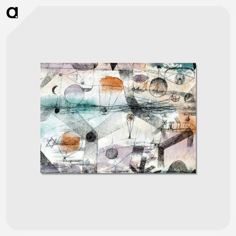 アートポストカード-In the realm of air
 - パウル クレー Postcard.