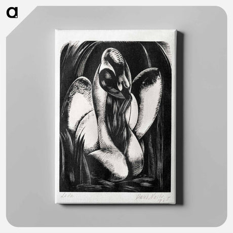 アートパネル-Leda - ポール ナッシュ Canvas.