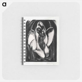 アートメモ帳-Leda - ポール ナッシュ Memo.