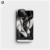 Leda - Paul Nash Phone Case.