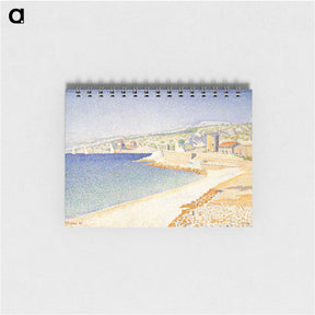 アートメモ帳-The Jetty at Cassis, Opus 198 - ポール シニャック Memo.