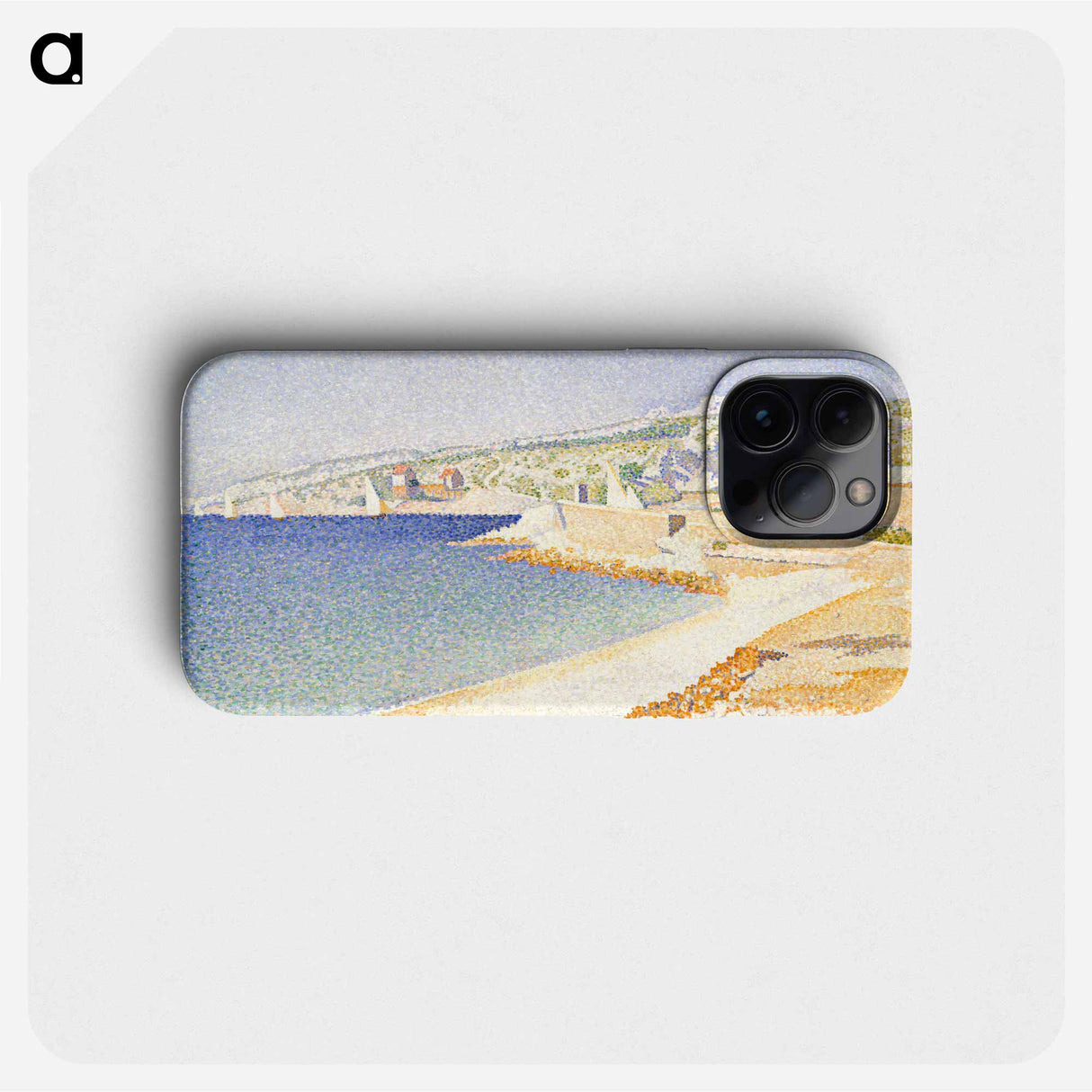 The Jetty at Cassis, Opus 198 - ポール シニャック Phone Case.