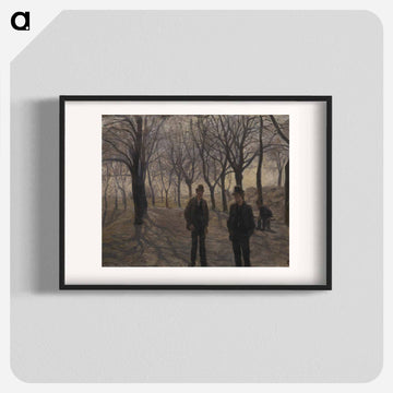 The Ramparts of Christianshavn
 - ピーター ハンセン Poster.