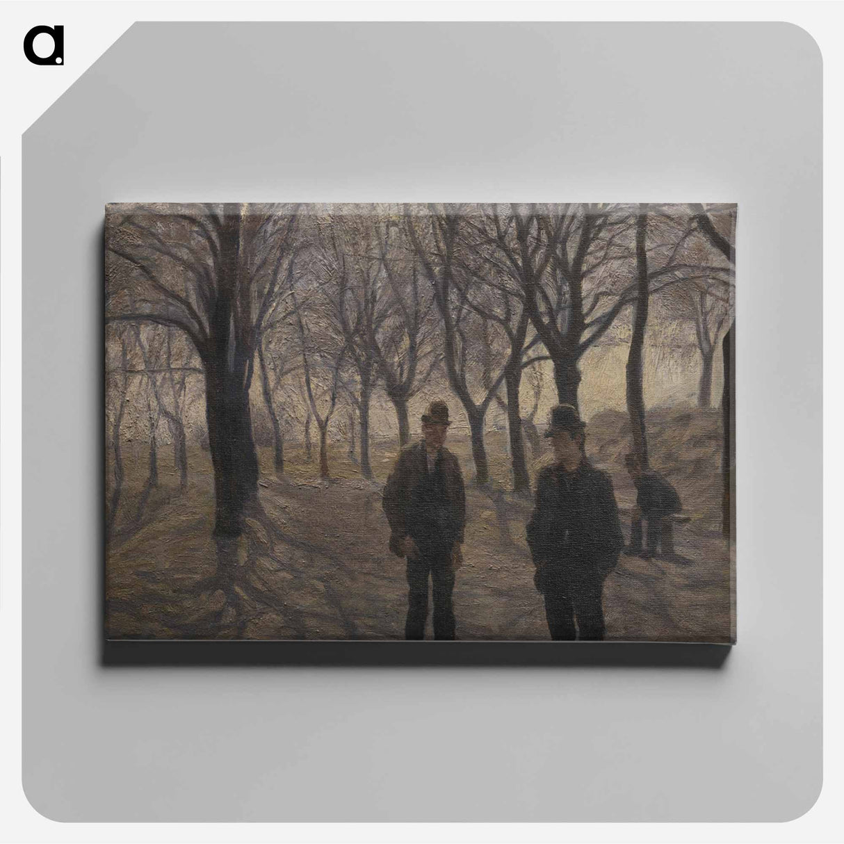 アートパネル-The Ramparts of Christianshavn
 - ピーター ハンセン Canvas.