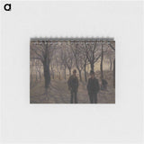 アートメモ帳-The Ramparts of Christianshavn
 - ピーター ハンセン Memo.