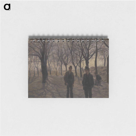アートメモ帳-The Ramparts of Christianshavn
 - ピーター ハンセン Memo.