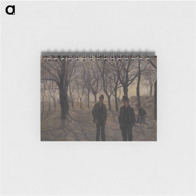アートメモ帳-The Ramparts of Christianshavn
 - ピーター ハンセン Memo.