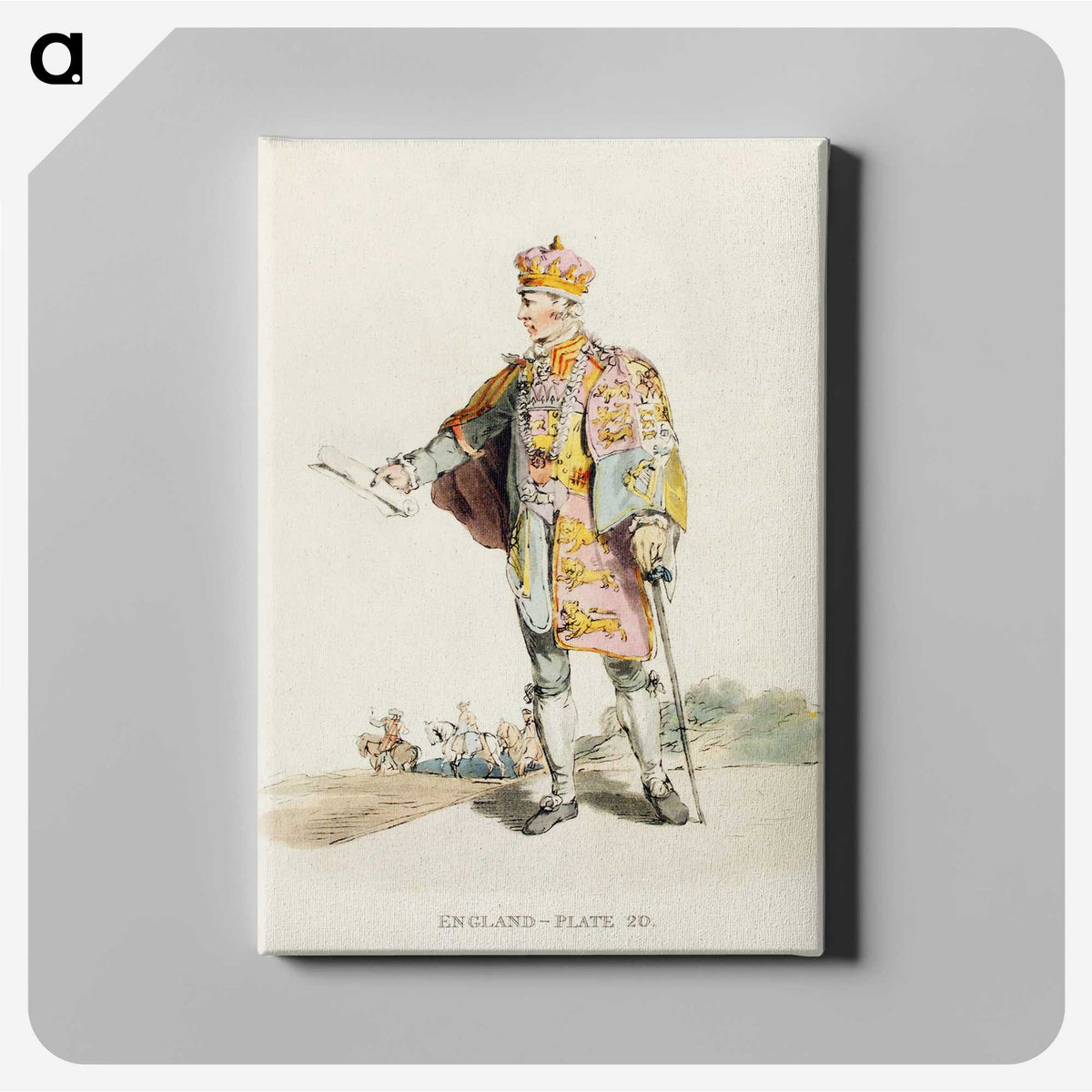 1-9_Picturesque-Representations-of-the-Dress-and-Manners-of-the-English_canvas