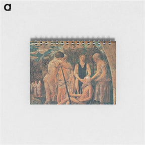 アートメモ帳-Death of Adam (detail) - ピエロ デラ フランチェスカ Memo.
