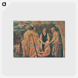 アートポストカード-Death of Adam (detail) - ピエロ デラ フランチェスカ Postcard.
