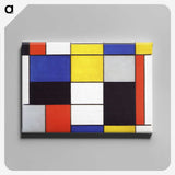 1-9_Piet-Mondrian_canvas