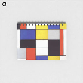 1-9_Piet-Mondrian_memo