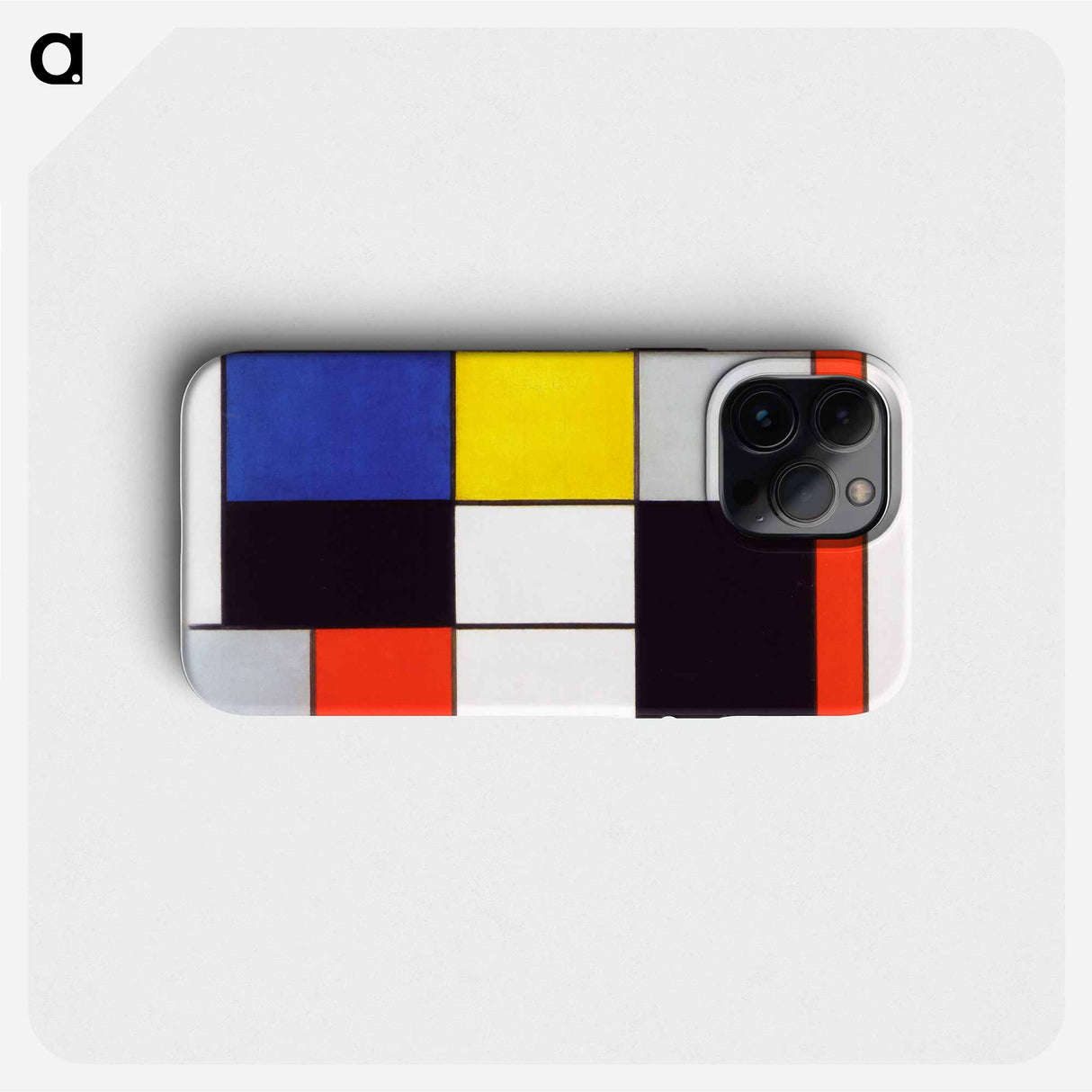 Composition A - Piet Mondrian Phone Case.
