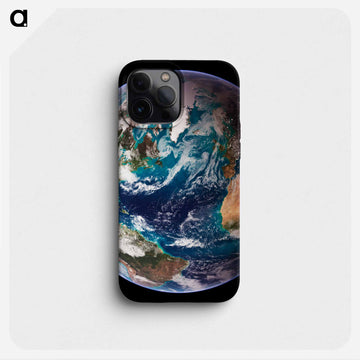 Blue Marble West
 - 地球 Phone Case.