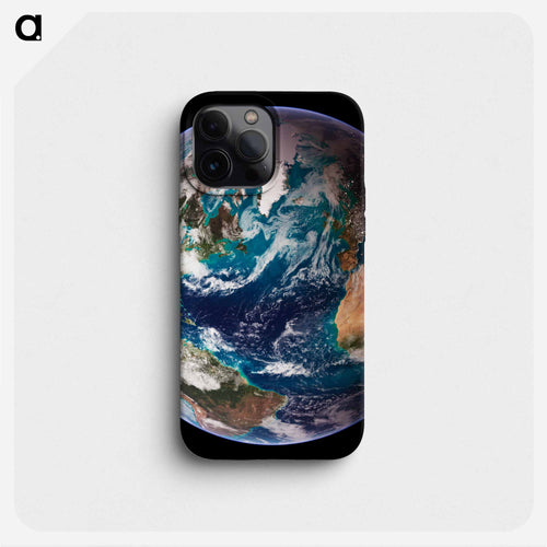 Blue Marble West
 - 地球 Phone Case.