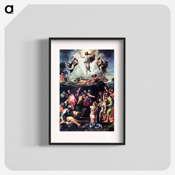 Raphael's Transfiguration - ラファエロ サンティ Poster.
