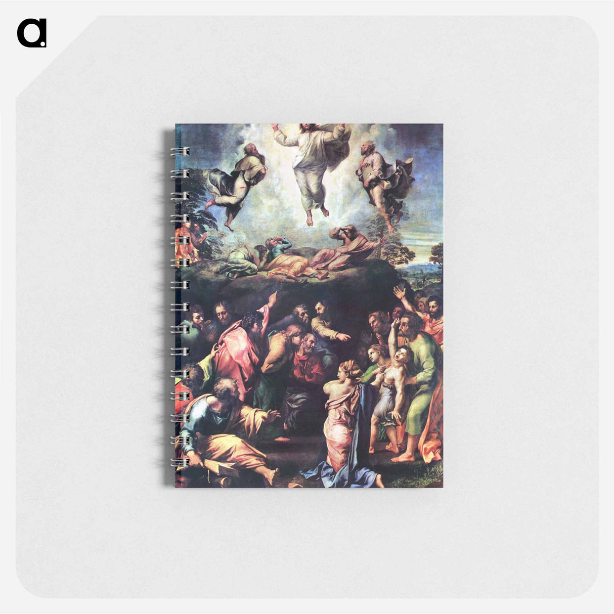 Raphael's Transfiguration - ラファエロ サンティ Memo.