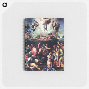 アートメモ帳-Raphael's Transfiguration - ラファエロ サンティ Memo.