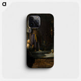 Raising of Lazarus - レンブラント ファン レイン Phone Case.