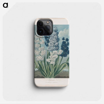 Hyacinths
 - ロバート ジョン ソーントン Phone Case.