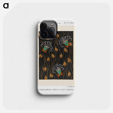 Art Deco Flower Pattern
 - サマルカンデ Phone Case.