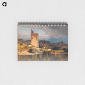 アートメモ帳-Old Tower at Avignon - サミュエル コールマン Memo.