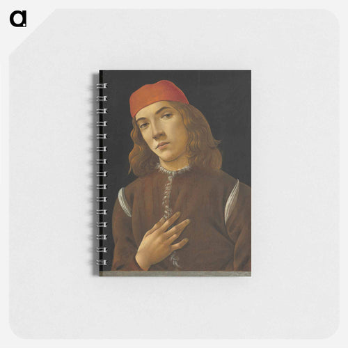 Portrait of a Youth - サンドロ ボッティチェッリ Memo.