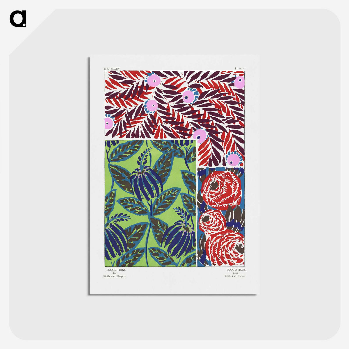 1-9_Suggestions-Pour-Etoffes-et-Tapis_postcard