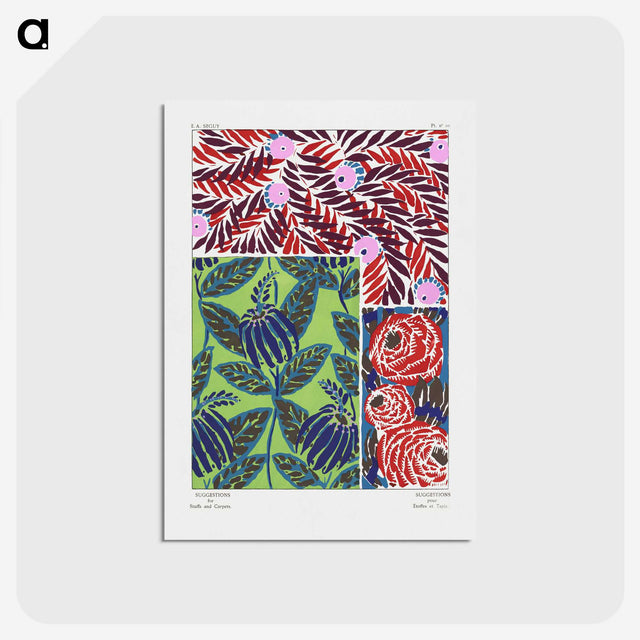1-9_Suggestions-Pour-Etoffes-et-Tapis_postcard