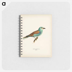 アートメモ帳-European Roller
 - スヴェンスカ フォグラル Memo.