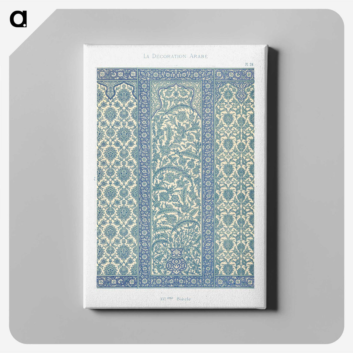 1-9_The-Arab-Decoration_canvas