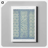 1-9_The-Arab-Decoration_canvas
