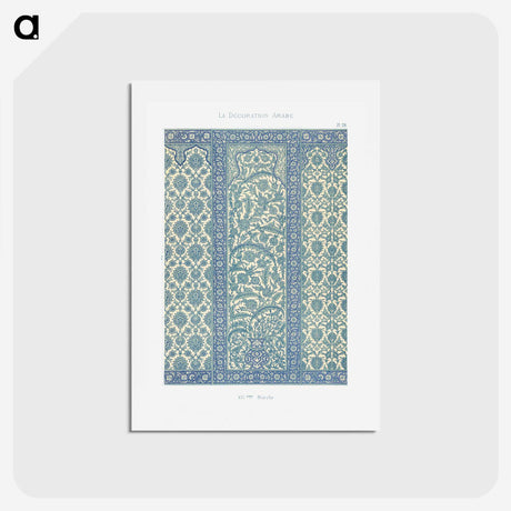 1-9_The-Arab-Decoration_hagaki