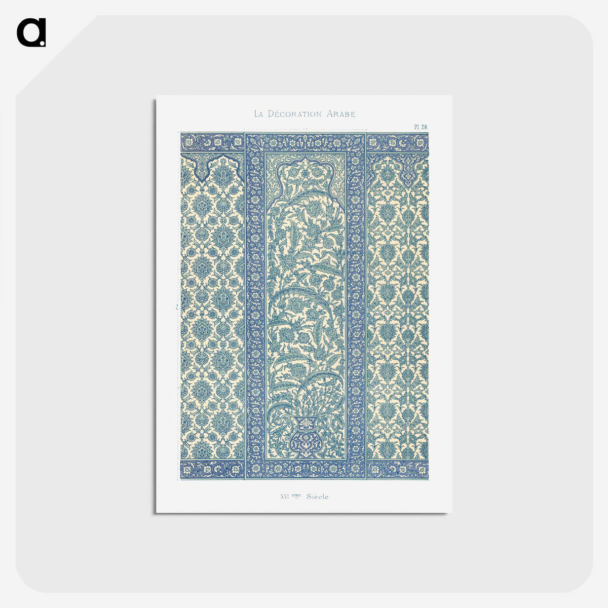 1-9_The-Arab-Decoration_postcard