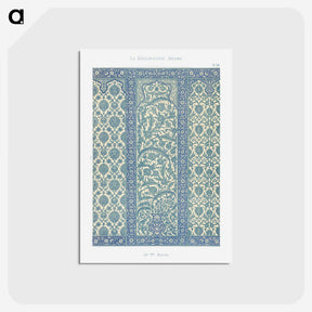 1-9_The-Arab-Decoration_postcard