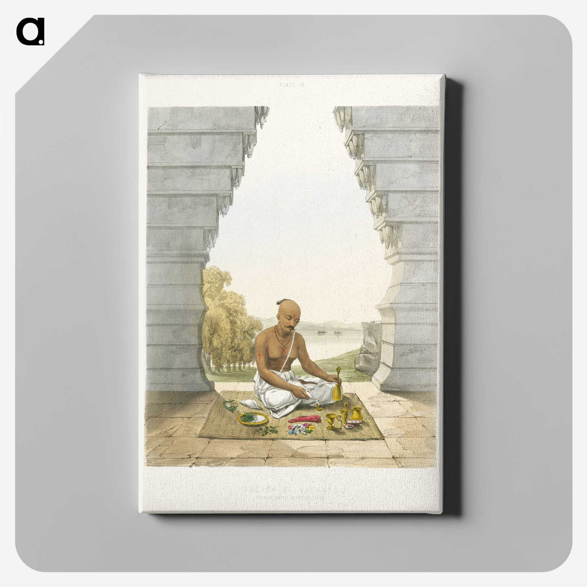 1-9_The-Daily-Prayers-of-the-Brahmins_canvas