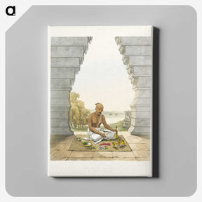 1-9_The-Daily-Prayers-of-the-Brahmins_canvas