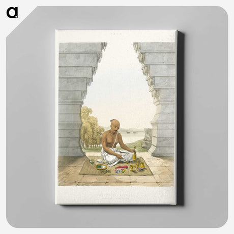 1-9_The-Daily-Prayers-of-the-Brahmins_canvas