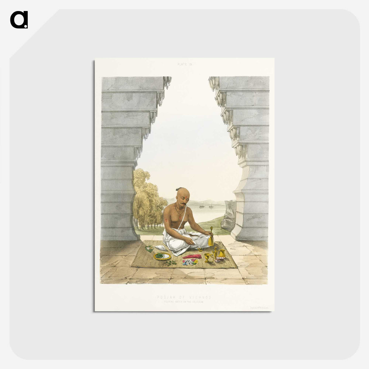 1-9_The-Daily-Prayers-of-the-Brahmins_postcard