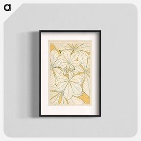 アートポスター-Nineteenth-Century Ornamental Pattern
 - 装飾の文法 Poster.