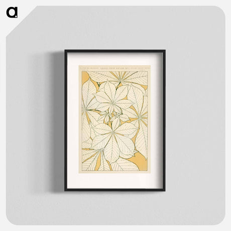 アートポスター-Nineteenth-Century Ornamental Pattern
 - 装飾の文法 Poster.
