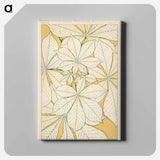 アートパネル-Nineteenth-Century Ornamental Pattern
 - 装飾の文法 Canvas.