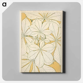 アートパネル-Nineteenth-Century Ornamental Pattern
 - 装飾の文法 Canvas.