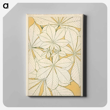 アートパネル-Nineteenth-Century Ornamental Pattern
 - 装飾の文法 Canvas.