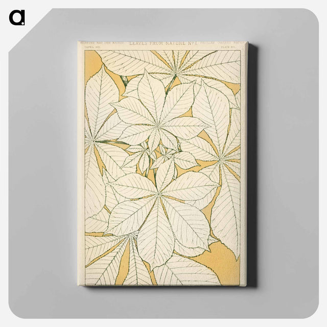 アートパネル-Nineteenth-Century Ornamental Pattern
 - 装飾の文法 Canvas.