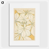 アートポスター-Nineteenth-Century Ornamental Pattern
 - 装飾の文法 Poster.